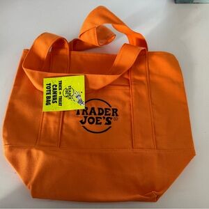 Trader Joe's Orange Mini Bag
